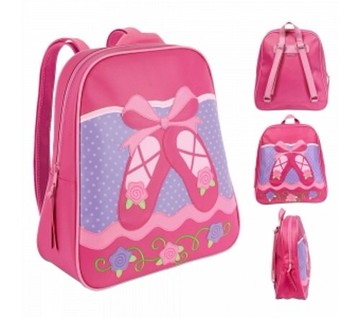 美國Stephen Joseph GOGO美式兒童造型防水背包-芭蕾公主