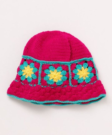 【熱門預購】花語手工彩織帽 NWWP5308