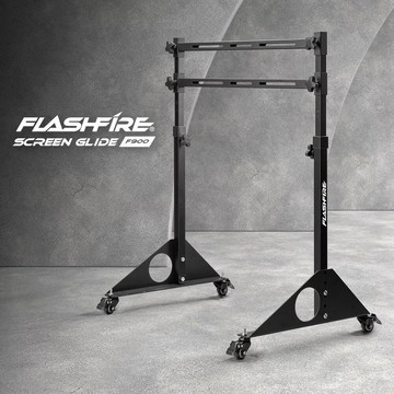 FlashFire SCREEN GLIDE 移動式顯示器 螢幕支架 電視支架 移動架