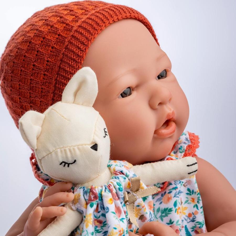 JC Toys ネイチャーコレクション オリジナルLa Newborn 解剖学的に