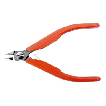 BAHCO 魚牌 錐形頭微型電子斜口鉗 2646A 適用切割範圍: 0.1~2mm的銅 表面經鏡面拋光處理  1支