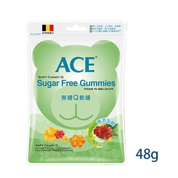 ACE 比利時ACE Q軟糖 隨手包/量販包 (水果、字母、無糖、酸Q)