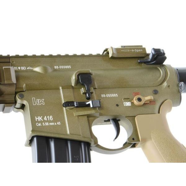 HK HK416A5 電動ガン (日本仕様 HK Licensed) RAL8000 [VFC OEM]  Umarex製