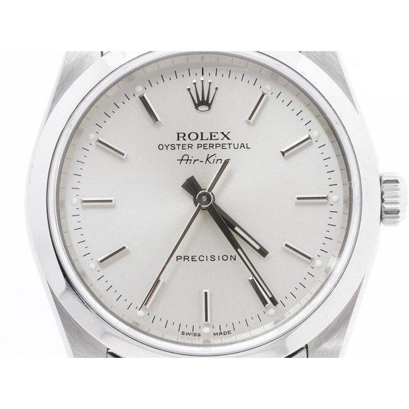 ♪ROLEX ロレックス エアキング 14000 A番 中古品 付属品あり 自動巻き ...