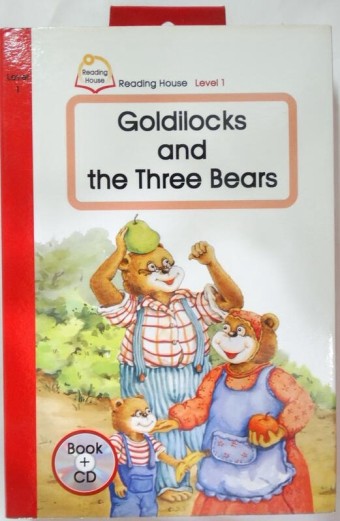 R.H. Level 1: Goldilocks and the Three Bears (Book&CD)【957-606-372-8】【二手書_良好】TAAZE讀冊生活