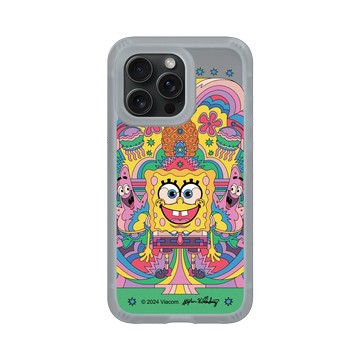 iPhone 15 Pro Max AirX 流變灰 - 海綿寶寶 SpongeBob - 藝術家系列-RAÚL URIAS