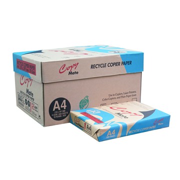 [原廠正品 滿額折百]免運  [領劵折50]【史代新文具】CopyMate 70P/A4 再生影印紙(每箱10包) 抗漲省荷包