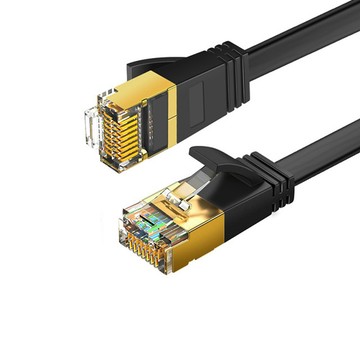 CableCreation 5米 八類網路線 40Gbps 八芯雙絞 CAT.8 CAT8 RJ45 OD2.2 扁線 (CL0336)