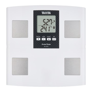 TANITA 塔尼達 體組成計  BC-541N  白色  1台