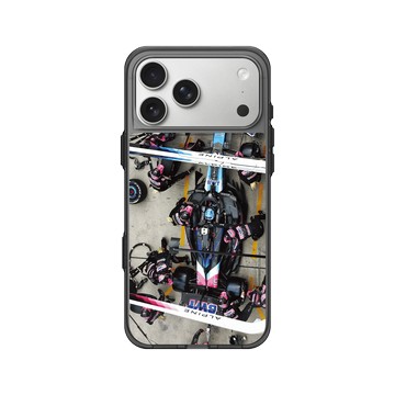 iPhone 17 Pro Max Clear (相機按鈕) 酷墨灰 - Alpine - Pit Stop