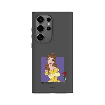 Galaxy S24 Ultra SolidSuit 黑 - 迪士尼-公主系列 Disney Princess - 公主專屬系列-美女與野獸 貝兒