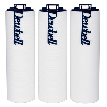 Dewbell 水龍頭怪獸濾芯 高級型  無香  3入