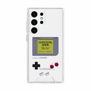 【藝人聯名】A/DA阿達掌上遊戲防摔透明SAMSUNG手機殼