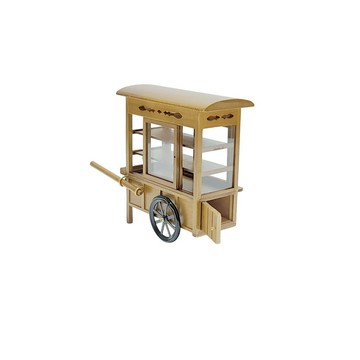 河馬班玩具-微型懷舊-手工雜細車模型、醬菜車模型擺飾（不含範例配件）