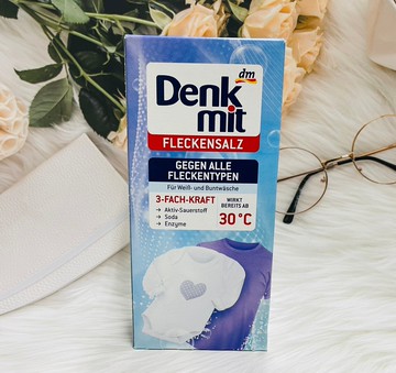 德國 Denkmit 洗衣強力去漬粉 500g｜全店$199免運