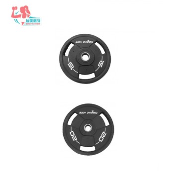 ｜玩美健身｜BODY DYNAMIC 德旺健身器材 PU槓片 15kg～20kg 槓片 啞鈴片 PU槓