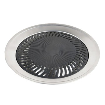 Nuit 努特 不鏽鋼無煙烤盤 台灣製 NTD02  32cm  1個