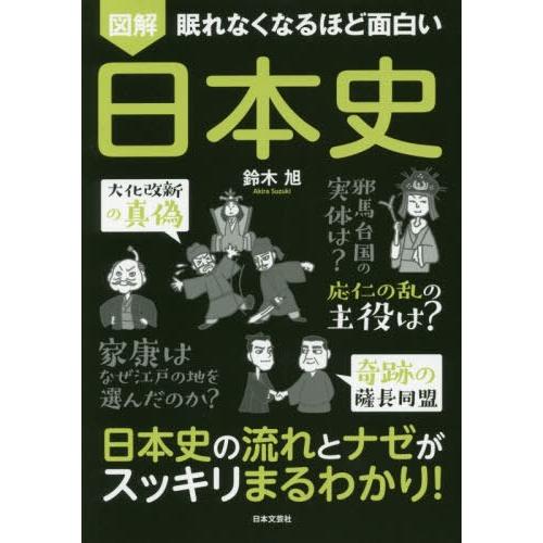 図解眠れなくなるほど面白い日