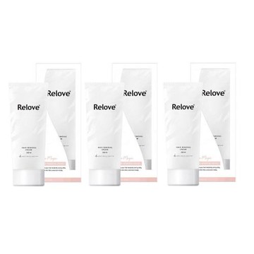 ( 三入組 ) Relove 瞬淨 Ku溜零毛髮霜 200ml