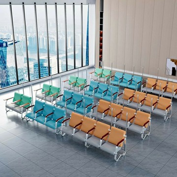 新款醫用輸液椅三人位醫院門診候診椅衛生院診所等候椅排椅