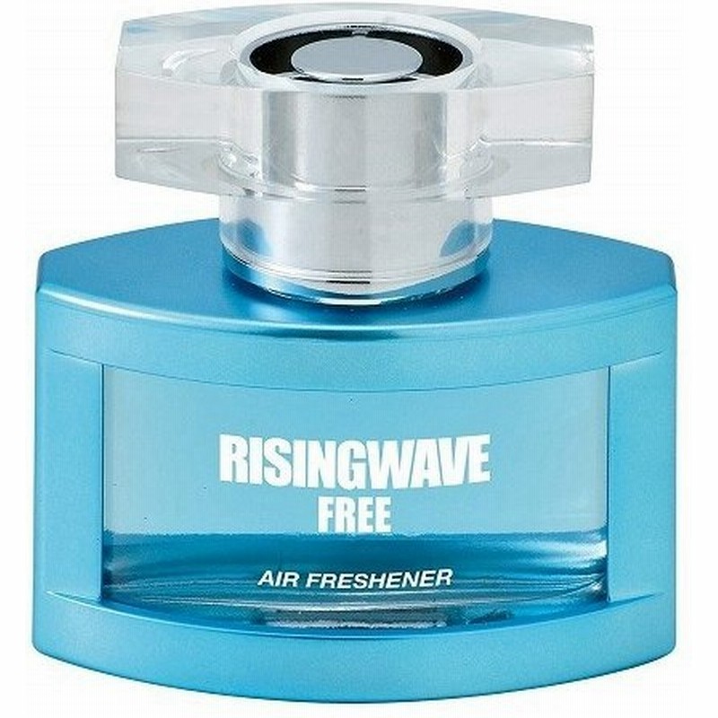 セイワ Seiwa 車用 消臭芳香剤 ライジングウェーブ ライジングウェーブ クルマ用芳香剤 置き型 フリーライトブルー 60ml Rw01 通販 Lineポイント最大get Lineショッピング