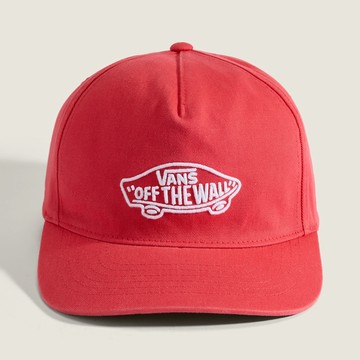 Classic Snapback 橘紅色老帽