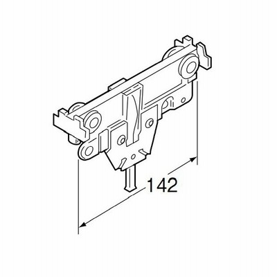 カーテンレール ビニールカーテン 舞台幕 体育館 Toso 大型レール 部品 紐引ランナー 特殊用途商品につき返品交換不可 通販 Lineポイント最大0 5 Get Lineショッピング