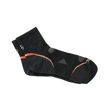 Wildland 荒野 中性美麗諾羊毛機能襪 黑 L / W3002-54