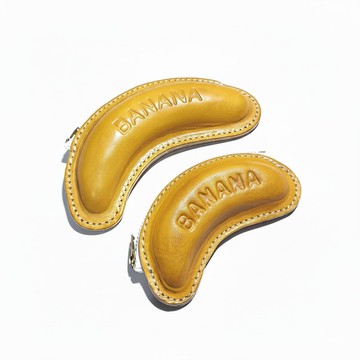 立體香蕉零錢包 / 有大有小喔