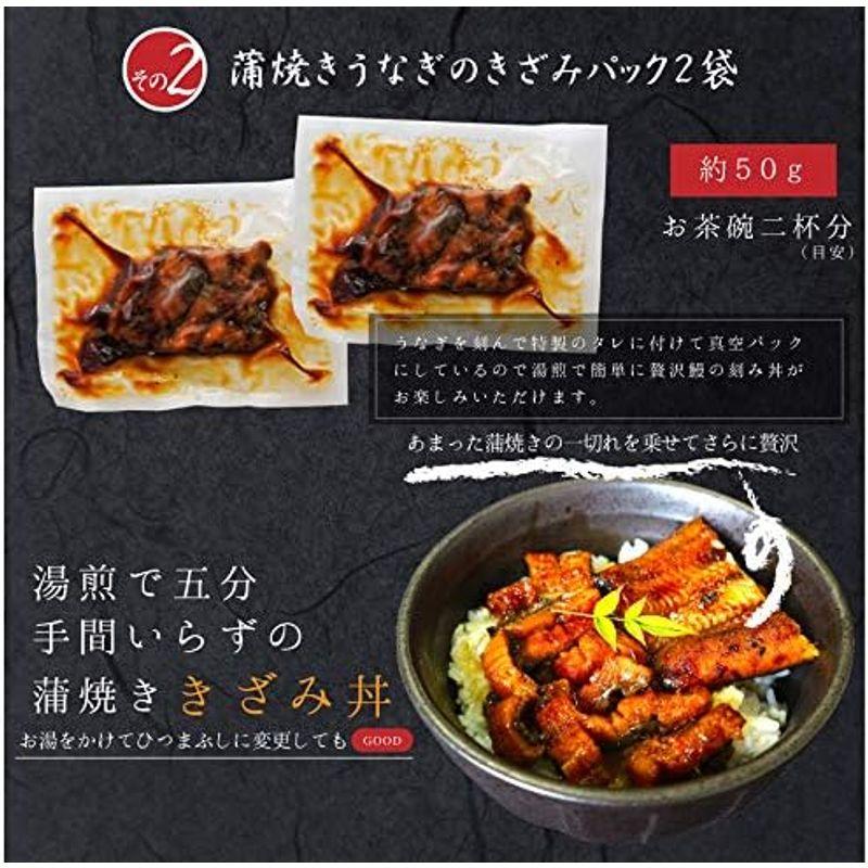 鹿児島うなぎプレミアムセット 特大蒲焼うなぎ１尾＋きざみうなぎ２パック 美味しい食べ方ブック付き たれ付き 国産 お取り寄せ 蒲焼き 丑の日