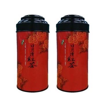 新造茗茶日月潭原生種山茶/100gx2罐