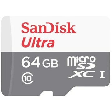 SanDisk 64GB【100MB 灰色】 Ultra microSDXC UHS-I C10 記憶卡
