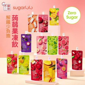 【韓味不二】韓國低卡蒟蒻果凍飲150mlx10包/盒(荔枝/水蜜桃/蘋果/石榴/優格/百香果/白葡萄/葡萄柚/山竹/芒果/水蜜桃&李子/柚子&檸檬)