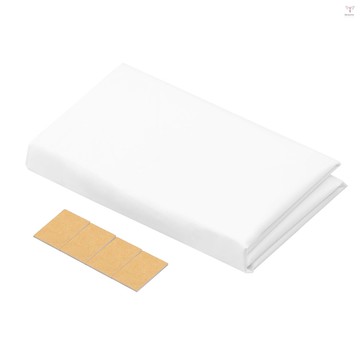 Toyutw)半半透明窗簾後投影屏幕,尺寸為 4 英尺 x 6 英尺