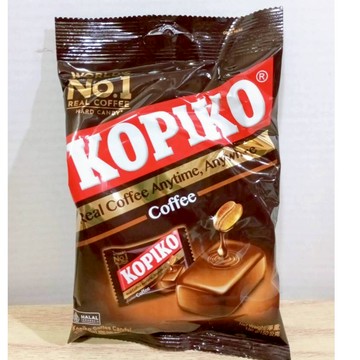 (10%蝦幣回饋/免運) Kopiko 咖啡硬糖 咖啡風味糖果 (150克/袋) 咖啡 糖果 全球銷量第一品牌 點心 拜