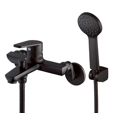 LOLAT 無鉛 沐浴龍頭 淋浴龍頭 黑 TL260S-LF-Z