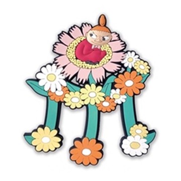 日本 TOYO CASE - 可彎折磁鐵置物掛鉤-耐重250g-小不點 (約W8.5×H10cm)