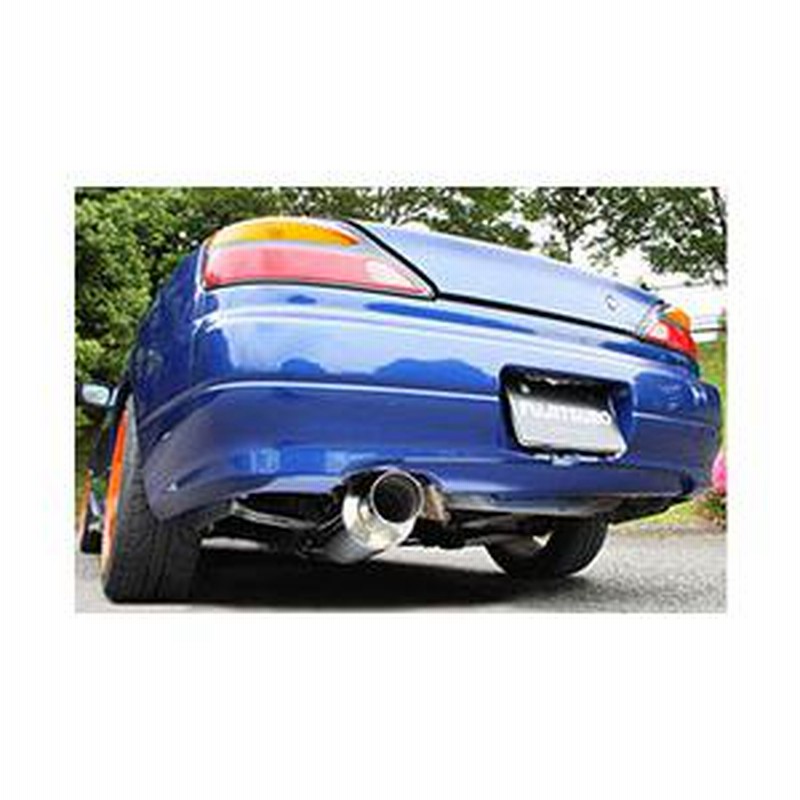 FUJITSUBO フジツボ マフラー RM01A シルビア S15 SR20DET H11.1