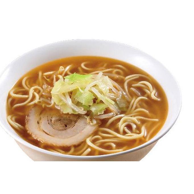 新潟ラーメンどんぶり　濃厚みそ（麺110g）味噌ラーメンスー プ付き