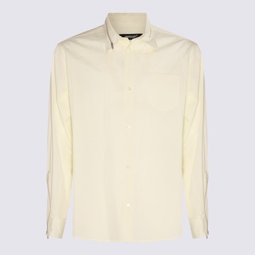 Undercover Yellow Cotton Shirt