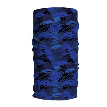 HAD 抗UV COOLMAX 極致舒適系列 德國多功能頭巾脖圍 HA4501240 藍色生存【iSport商城】