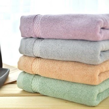 【台灣興隆毛巾製】美國棉雅痞雙股加厚毛巾 12條毛巾組/多色混搭 (贈 雅痞大方巾1條)