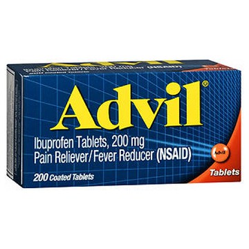 Advil Advanced Medicine For Pain 200 tabs by Advil