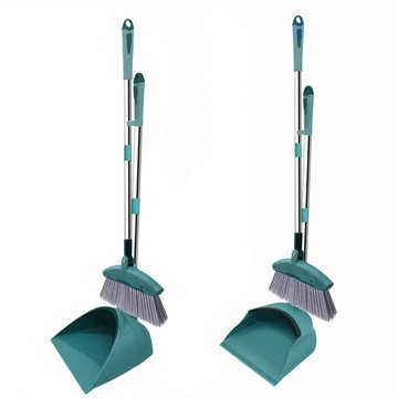 Easy Cleaner 易潔淨掃組合式掃把畚斗組(自帶齒梳不沾手)