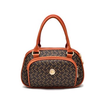 小包包女2021新款大氣百搭媽媽包中老年手提包軟皮老人買菜手機包