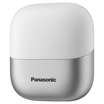 Panasonic 掌上型三刀頭防水充電式電鬍刀  ES-CM3A-W  白色