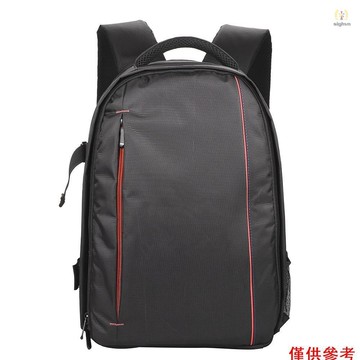 戶外耐磨單反數碼相機視頻背包防水多功能透氣拍照相機包T1V