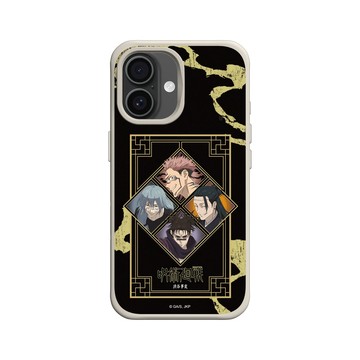 iPhone 16 SolidX 貝殼灰 - Jujutsu Kaisen 咒術迴戰 S2 - 澀谷事變戰鬥系列-咒靈組合