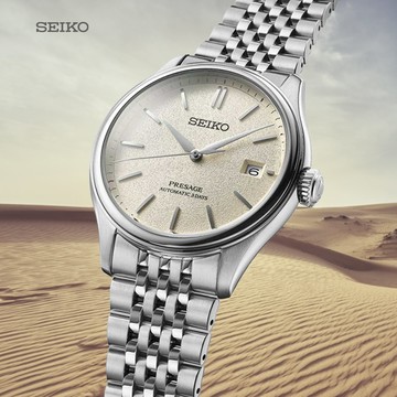 SEIKO 精工 Presage經典系列 職人美學機械錶-米白 SPB463J1/6R55-00H0S