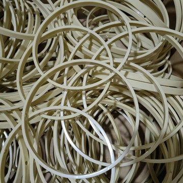 中式手工懸掛花燈材料 diy風鈴骨架 古風異形仿竹 塑料圓圈支架圓形 GSDG